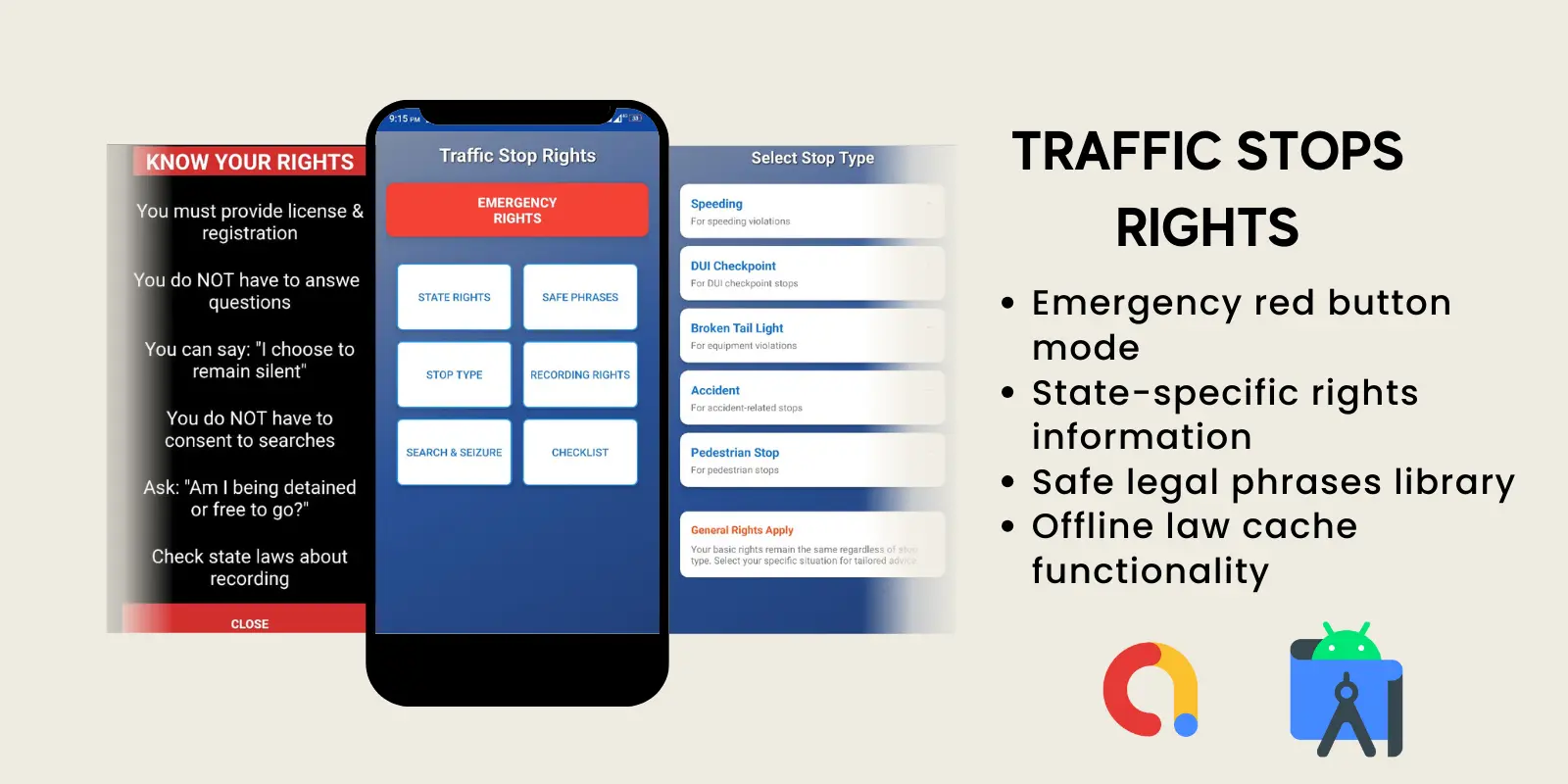Traffic Stop Rights